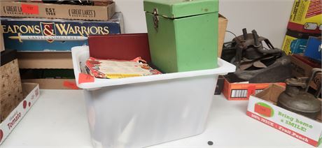 Large Lot Of Various  Albums
