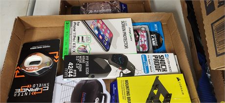 Misc Screen protectors and Cases