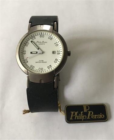 Philip Persio Quartz Watch