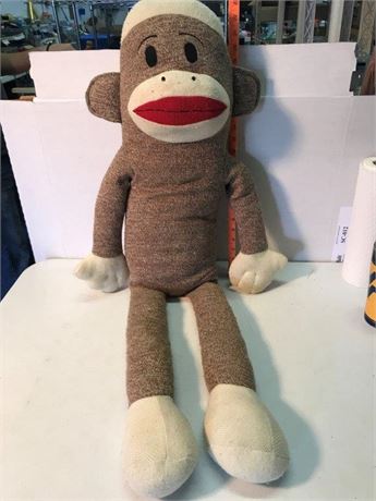 Maxx the Sock Monkey
