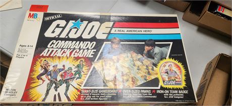 Vintage G.I. Joe Commando Attack Game