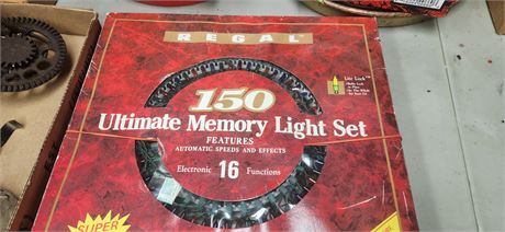 150 Ultimate Memory Light Set. NOT TESTED