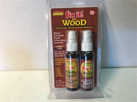 Wood Scratch Remover