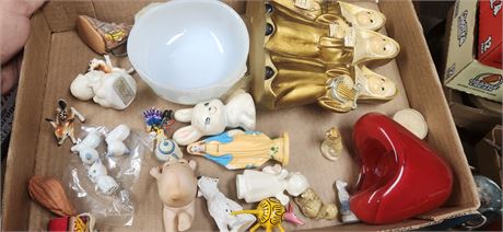 Lot Of Vintage Collectable Items