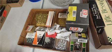 Lot of nails and screws