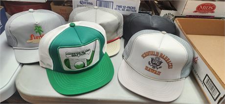 Lot of Hats