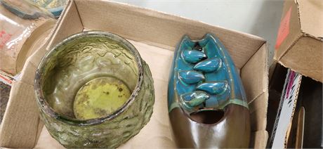 Lot Of Glassware