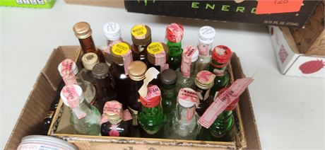 Lot Of Collectable Bottles