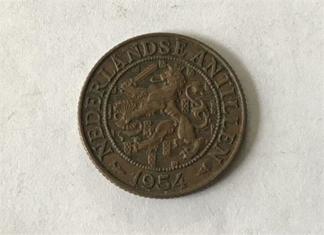 1954 Netherland Antilles Cent