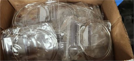Lot of Jewelry Hoop earrings