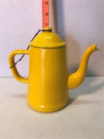 Enamel Teapot