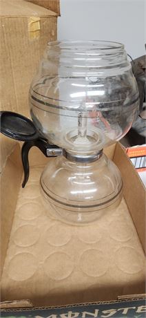 Cory Glass Rod Vintage Coffee Maker