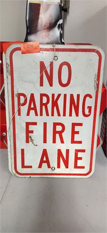No Parking Sign