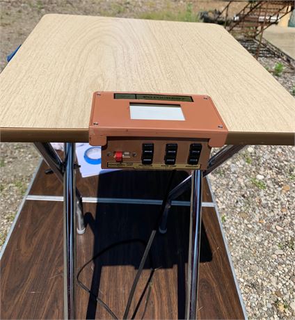 Vintage MCM Photo Table Fotocrest 1220F Projector Stand With Power Cord