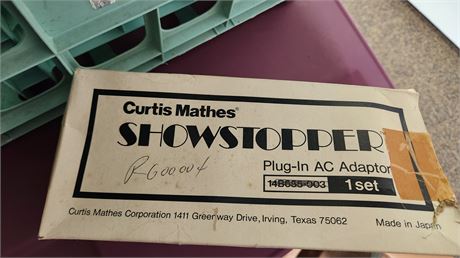 Curtis Mathis Stereo Video Camera