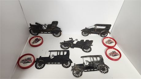 Metal Cars for Display