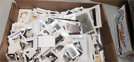 Vintage Black & White Photos
