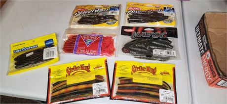 Lot of Fishing Tackle