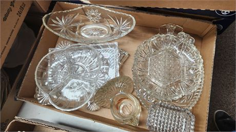 Glass Candy Dishes