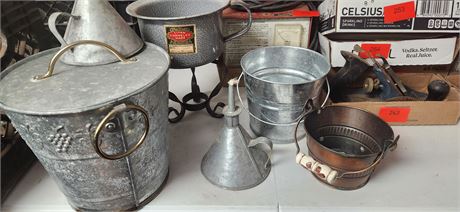Misc Metal Items