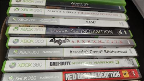 Lot Of XBOX 360 Games