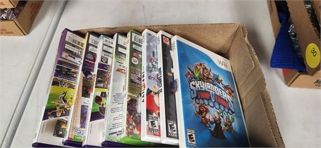 Xbox 360 and Wii Games