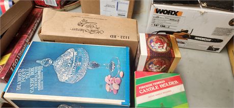 Lot Of Collectable Glassware
