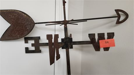 Vintage Weather Vane. NEDS REPAIRED