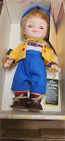 Effanbee's Just Friends Collection Doll With Box
