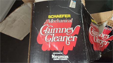 Shaefer Mechanical Chimney Cleaner