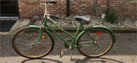 John Deere Bicycle. Vintage & Unique. Good Condition For Age