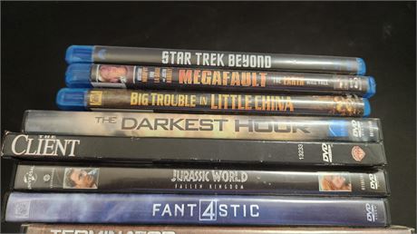Lot Of DVD's