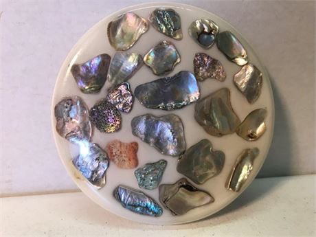 Abalone Shell Trivet