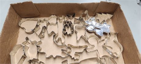 Lot of cookie cutters