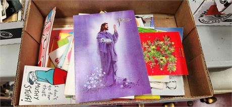 Vintage Greeting Cards & Photos