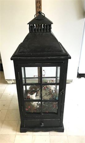 Large Decorative Lantern