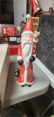 Vintage Santa Statue