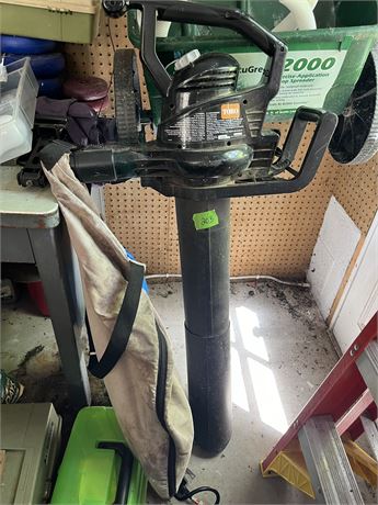 Toro Super Blower Vacuum