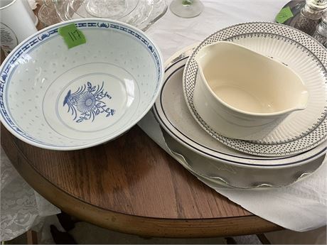 Plates, Bowls