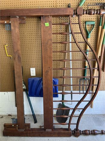 Wood Bed Frame