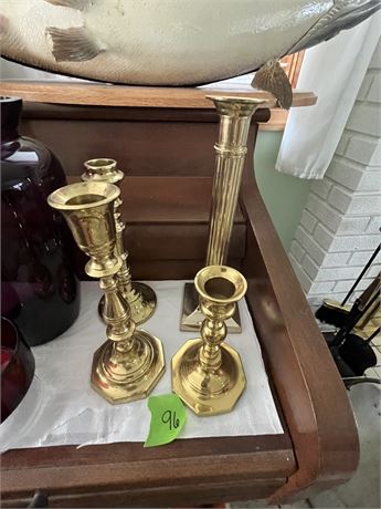 Brass Candlesticks
