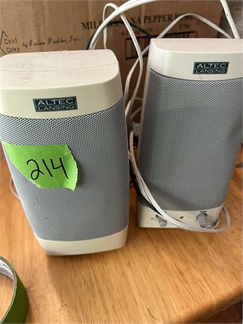 Speakers