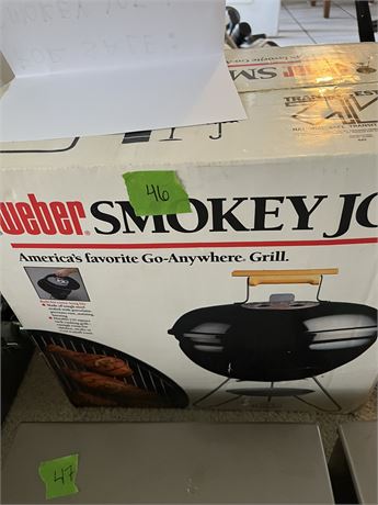 Webber Smoker Joe