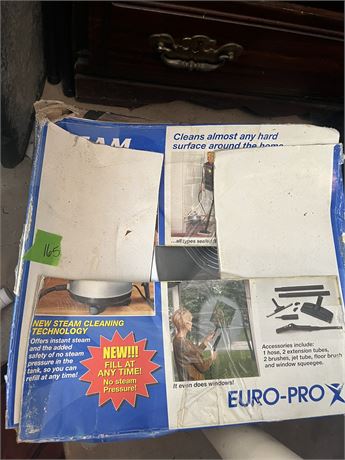 Euro Pro Steamer