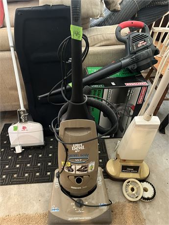 Dirt Devil Swivel Glide