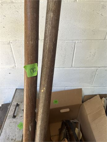 Wood Oars