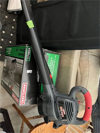 Craftsman Electric Blower Vac