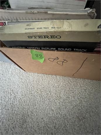 Vintage Movie Reels