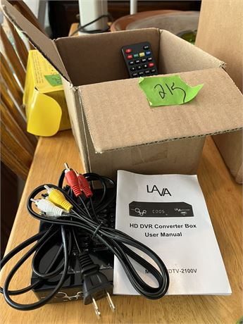 HD DVR Converter Box