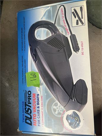 Dust Pro Auto Vacuum
